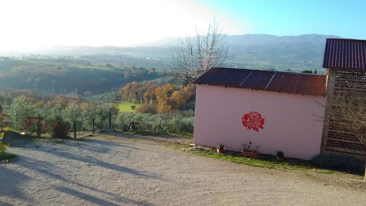 Agriturismo La Rosa Montefalco Villa Exterior photo