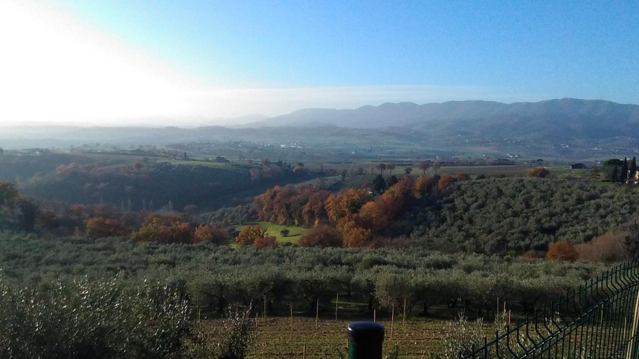 Agriturismo La Rosa Montefalco Villa Exterior photo